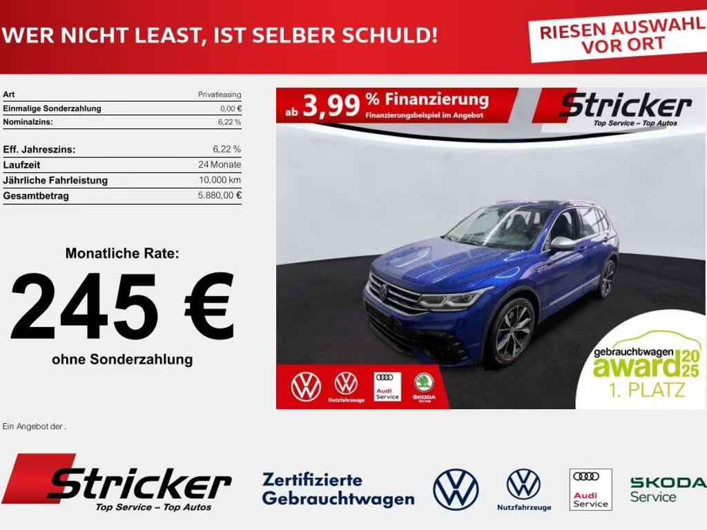 Volkswagen Tiguan 2.0 TSI