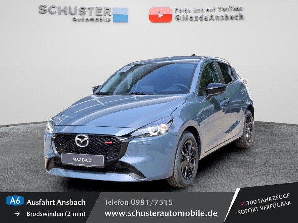 Mazda 2 SkyActiv Homura