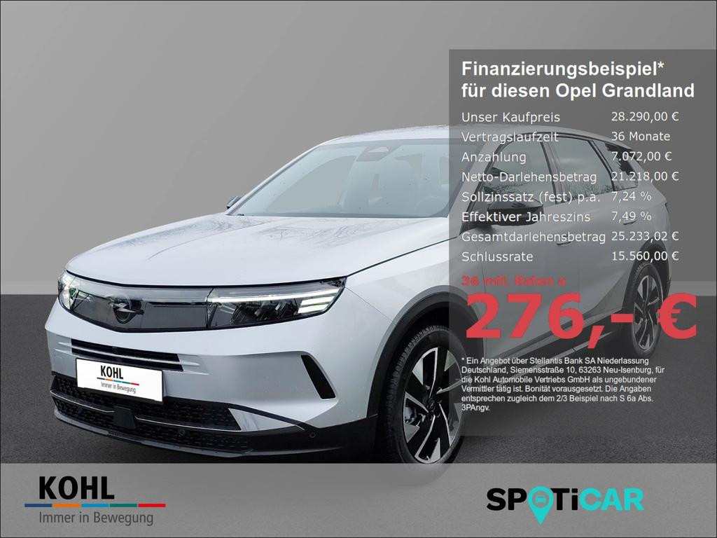 Opel Grandland Hybrid Edition