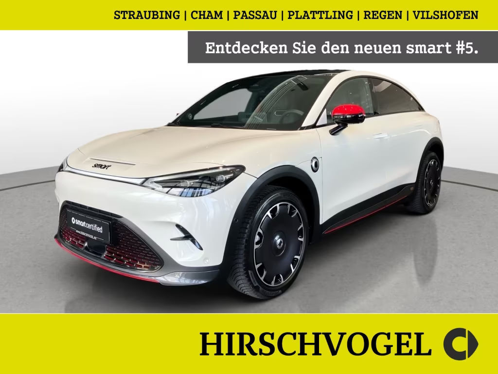 Smart #3 25th Anniversary Edition Pano+Standhzg.+Navi