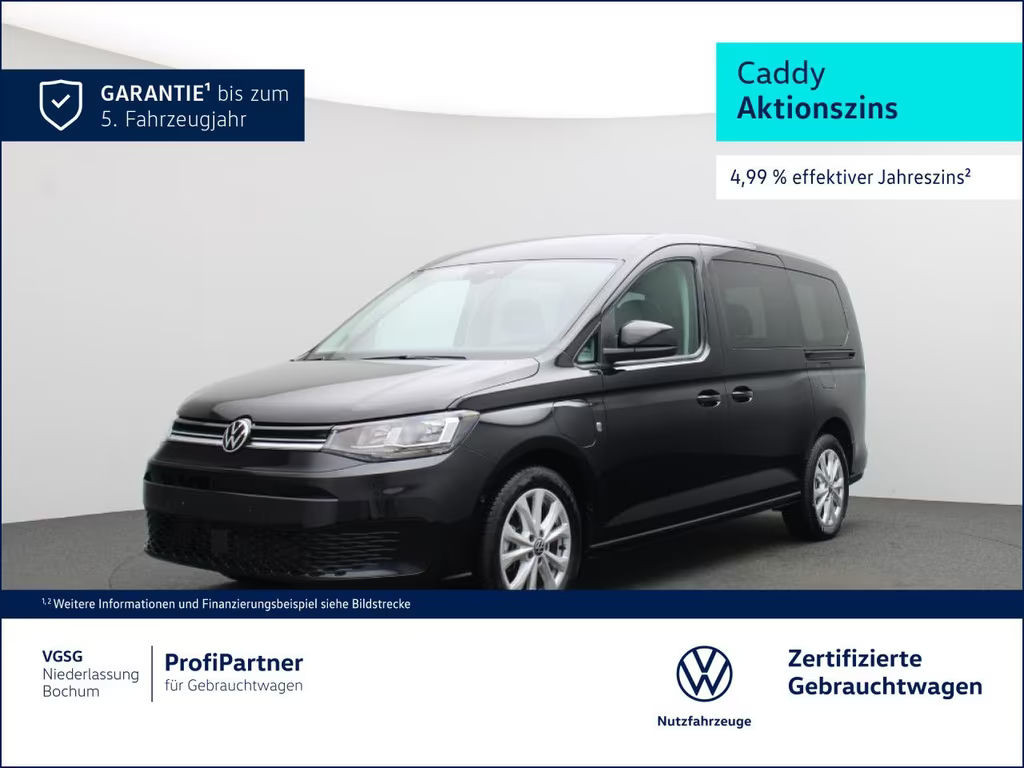 Volkswagen Caddy Life Maxi
