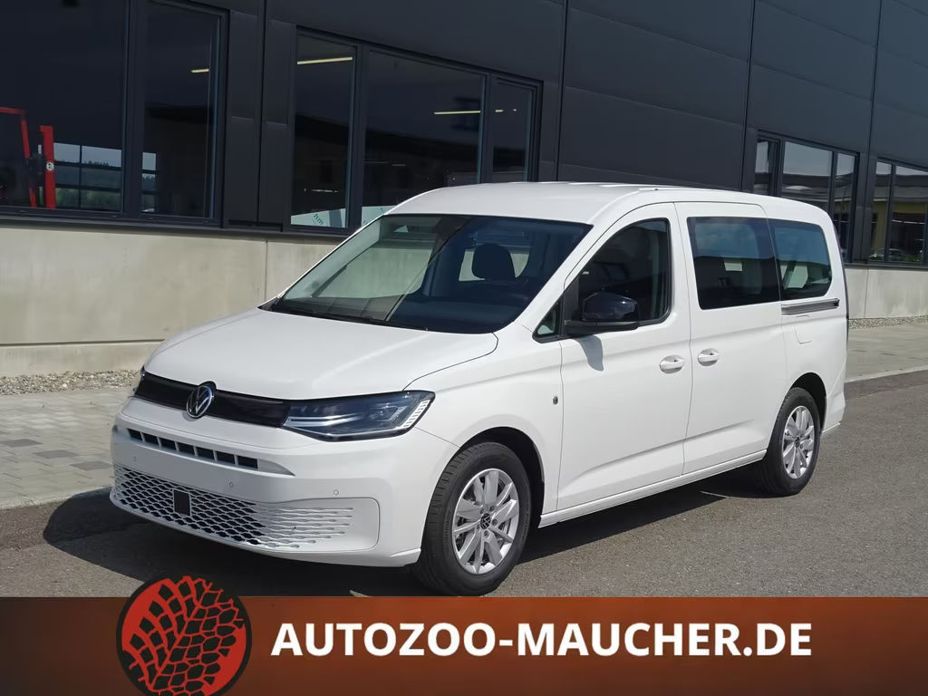 Volkswagen Caddy DSG 2.0 TDI Maxi