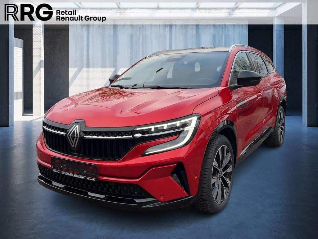 Renault Espace E-Tech Hybrid Techno