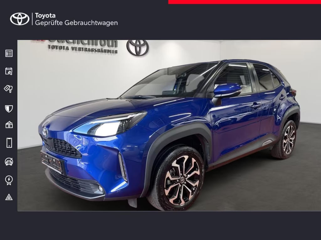 Toyota Yaris Cross Team D Hybride Voorwielaandrijving