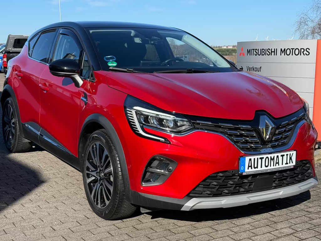 Renault Captur Initiale Paris