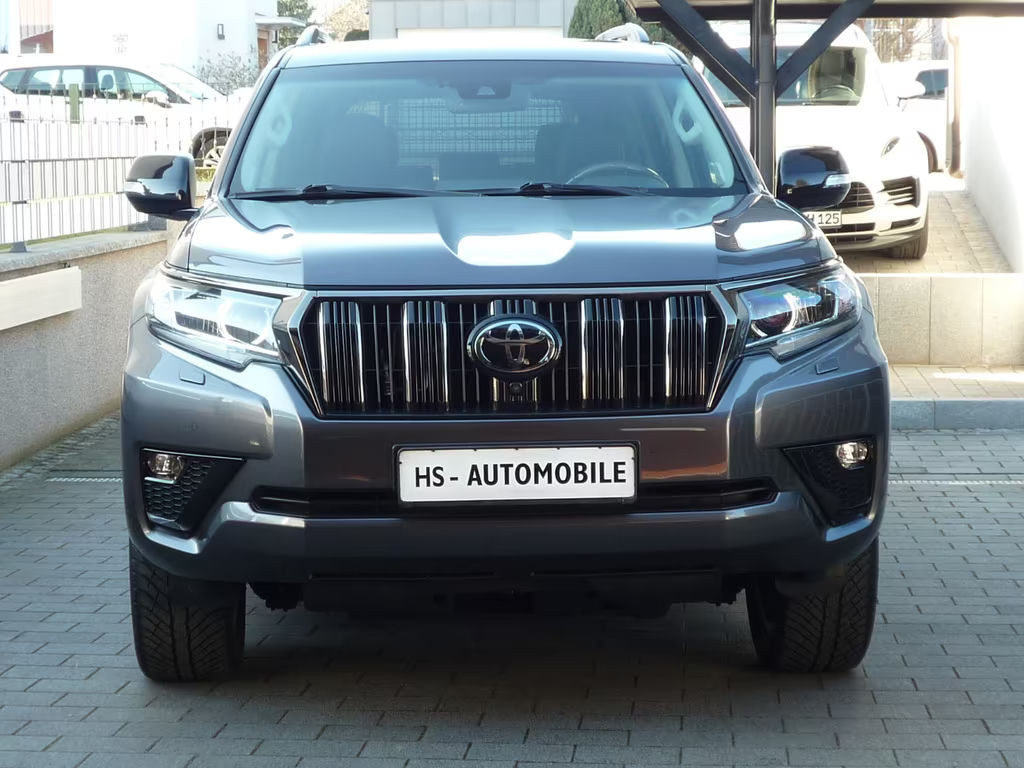 Toyota Land Cruiser TEC-Edition