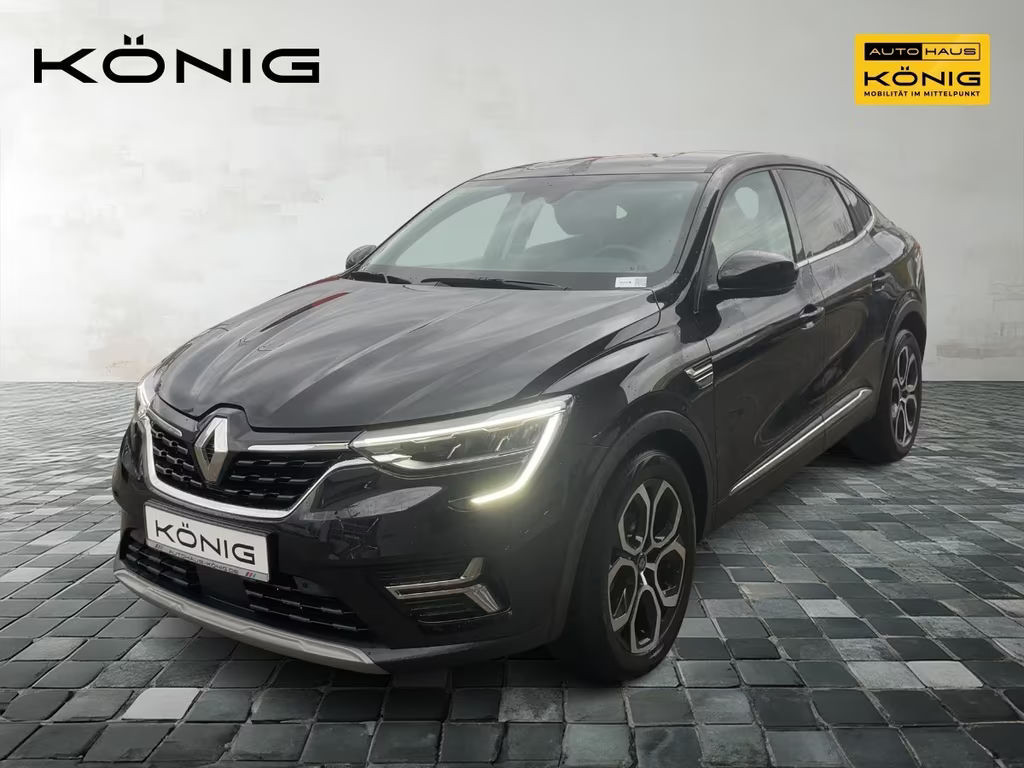 Renault Arkana Hybrid Techno
