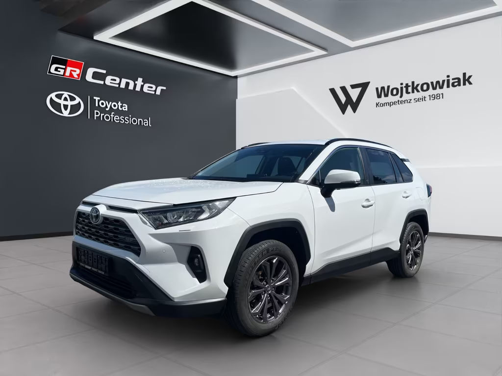 Toyota RAV4 Team D 4x2 Hybride Technik