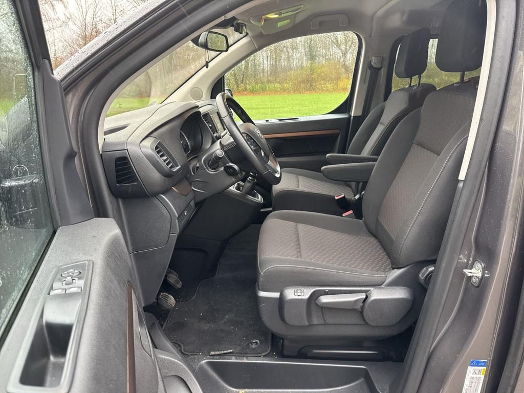 Toyota Proace (Verso) Proace Verso L2 Team Deutschland HUD Dyn. Kurven