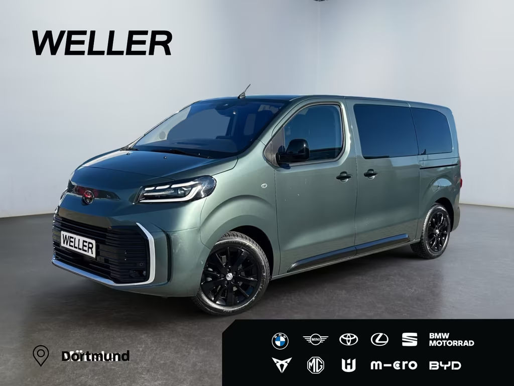 Toyota Proace (Verso) Proace 2,0l-D L1 Verso Lounge *LED*StHz*HUD*CAM*