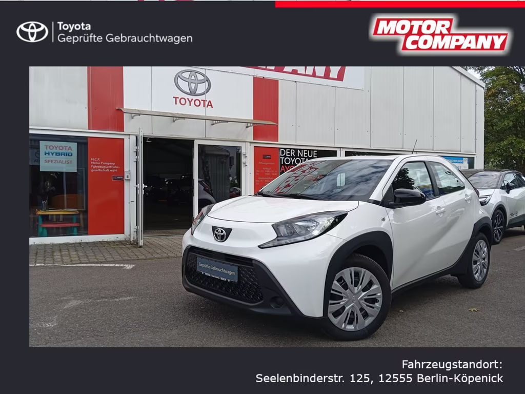 Toyota Aygo X Business 1.0 VVT-i