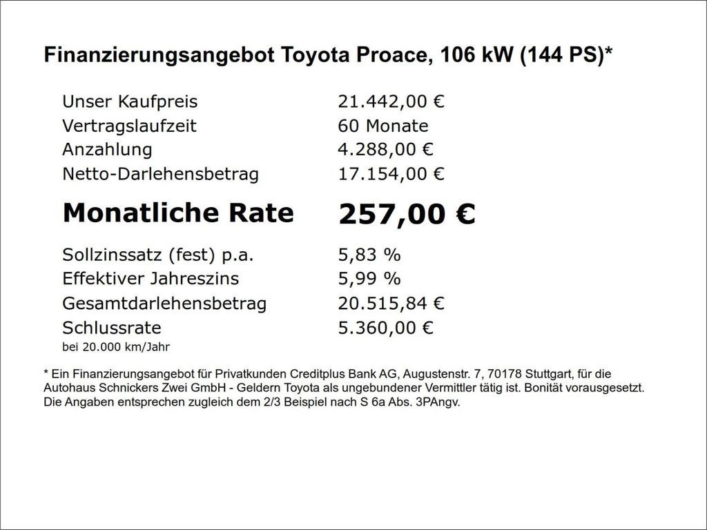 Toyota Proace (Verso)