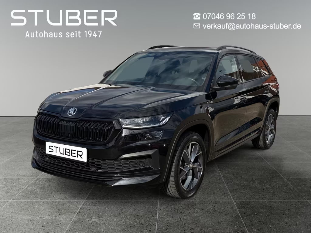 Skoda Kodiaq Sportline 2.0 TDI