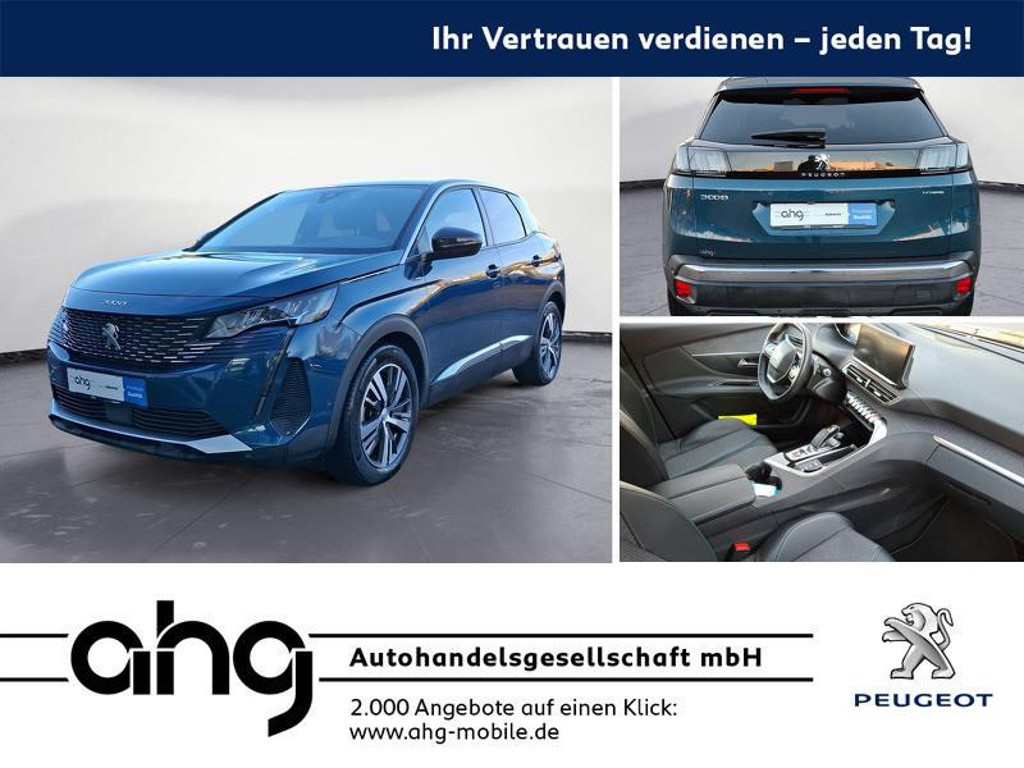 Peugeot 3008 Allure Pack Hybrid EAT8