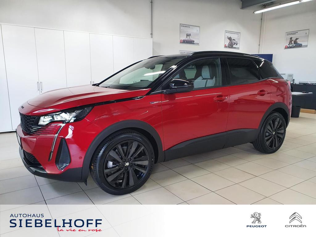 Peugeot 3008 GT-Line Hybrid EAT8