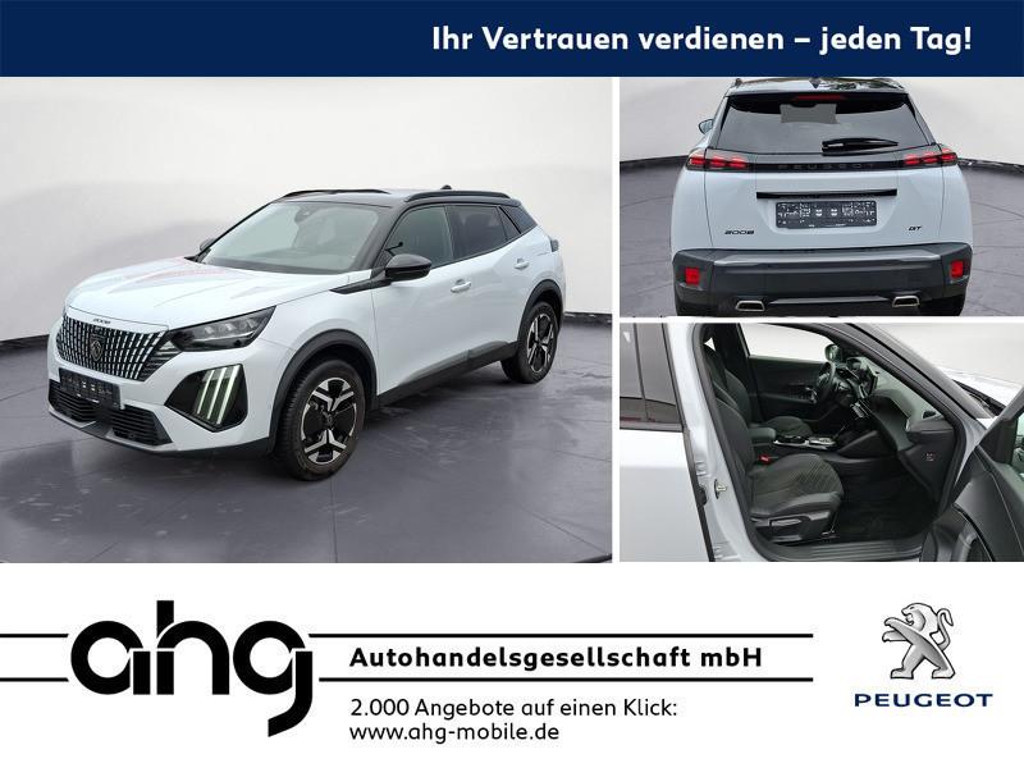 Peugeot 2008 GT-Line PureTech EAT8