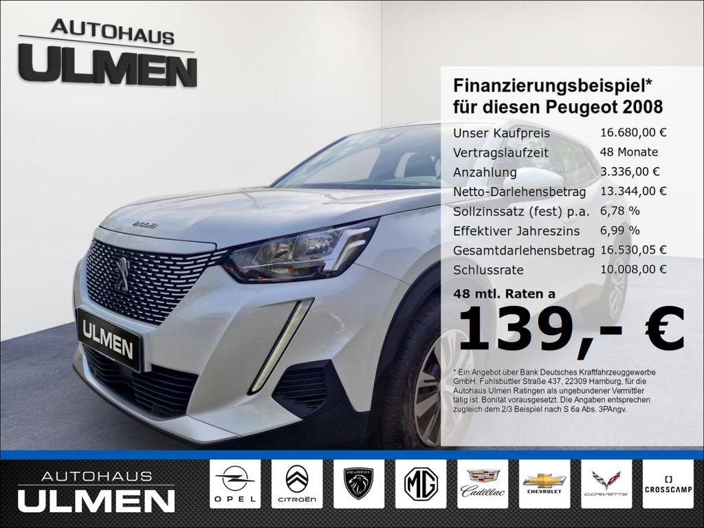 Peugeot e-2008 Active Pack