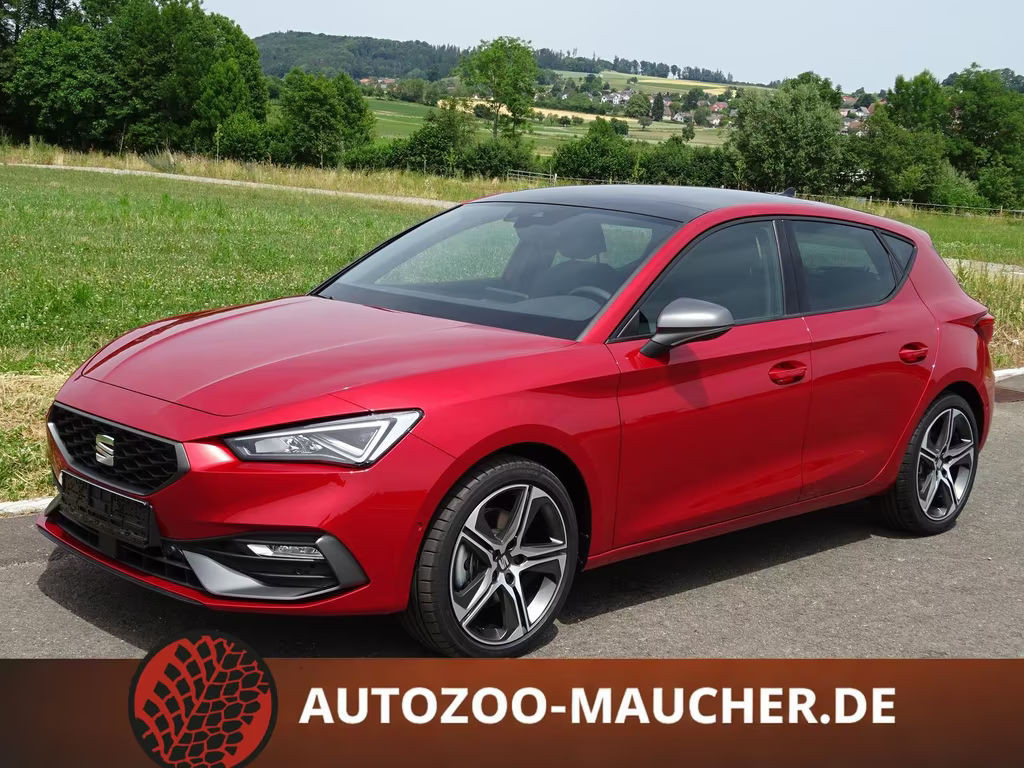 Seat Leon FR-lijn 2.0 TSI DSG