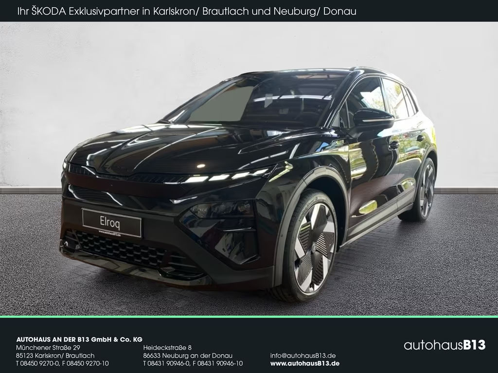 Skoda Elroq RS 84 kWh 4x4 NAV+ACC+KAM+HUD+EL.ZUSATZHZG