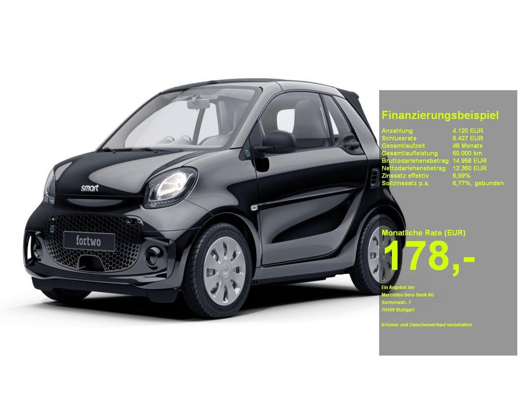 Smart EQ fortwo Cabrio