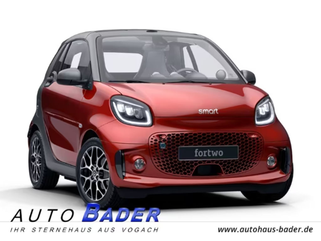 Smart EQ fortwo Pulse Cabrio JBL 22kw onboard charger