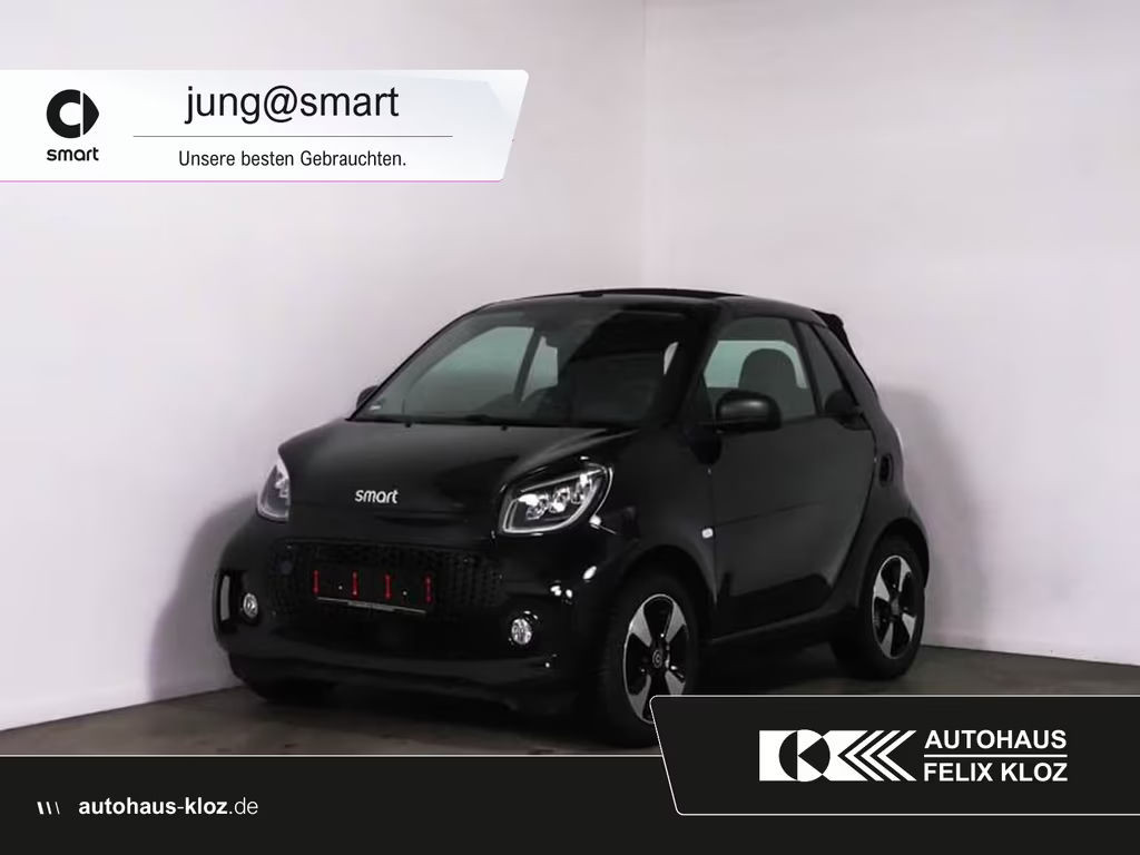 Smart EQ fortwo Cabrio 22kw onboard charger
