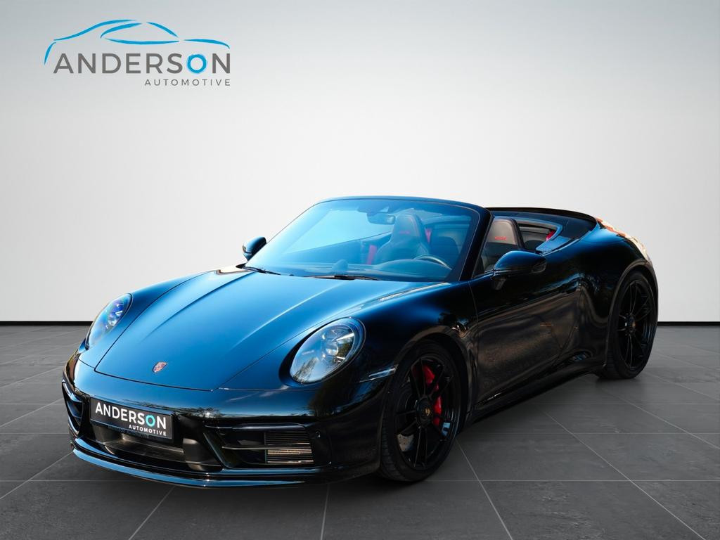 Porsche 911 GTS 4 992 Carrera Cabriolet