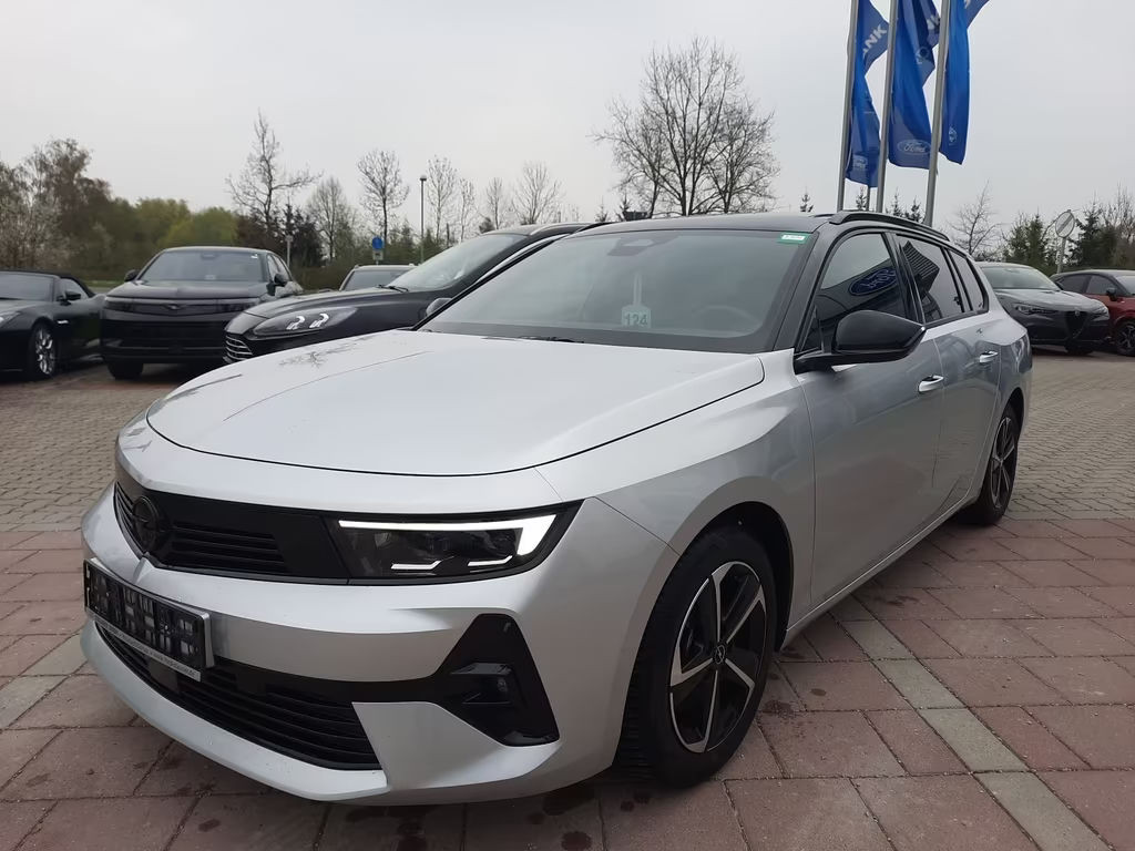 Opel Astra Sports Tourer Grand Sport 1.2 Turbo Turbo GS-Line