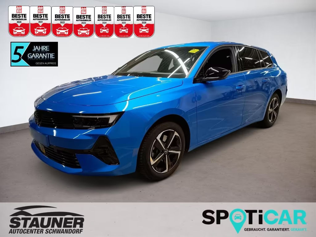 Opel Astra Sports Tourer Grand Sport 1.2 Turbo Turbo GS-Line