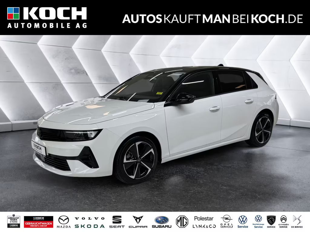 Opel Astra Grand Sport 1.2 Turbo Turbo GS-Line