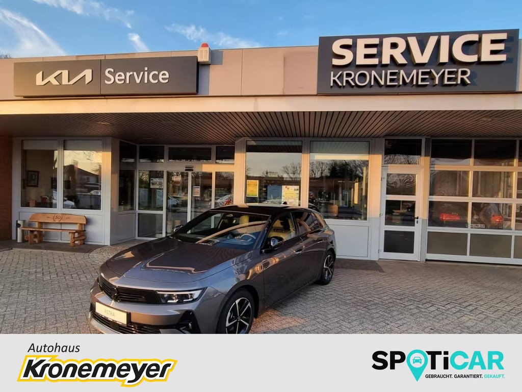 Opel Astra Grand Sport 1.2 Turbo GS-Line