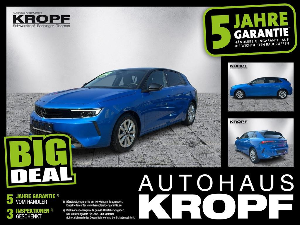 Opel Astra 1.2 Turbo Elegance Turbo