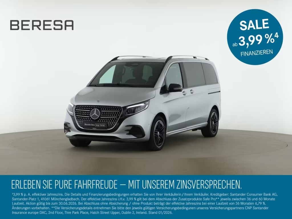Mercedes-Benz V-Klasse V 300 4MATIC AMG Line AVANTGARDE V 300 d