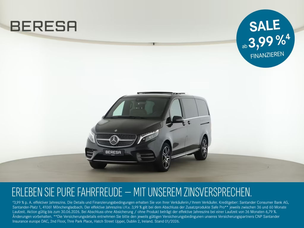 Mercedes-Benz V-Klasse V 300 4MATIC AMG Line AVANTGARDE Limousine Lang V 300 d