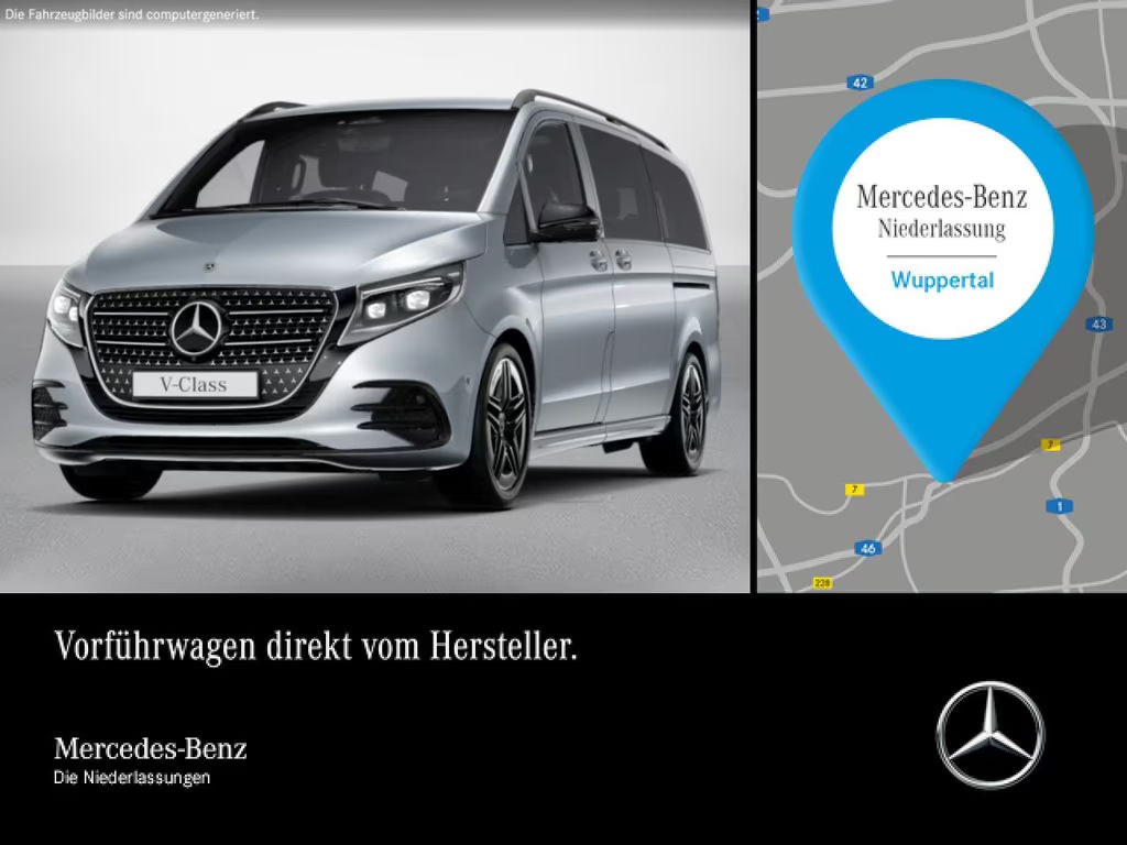 Mercedes-Benz V-Klasse V 300 4MATIC AMG Line EXCLUSIVE Limousine Lang V 300 d
