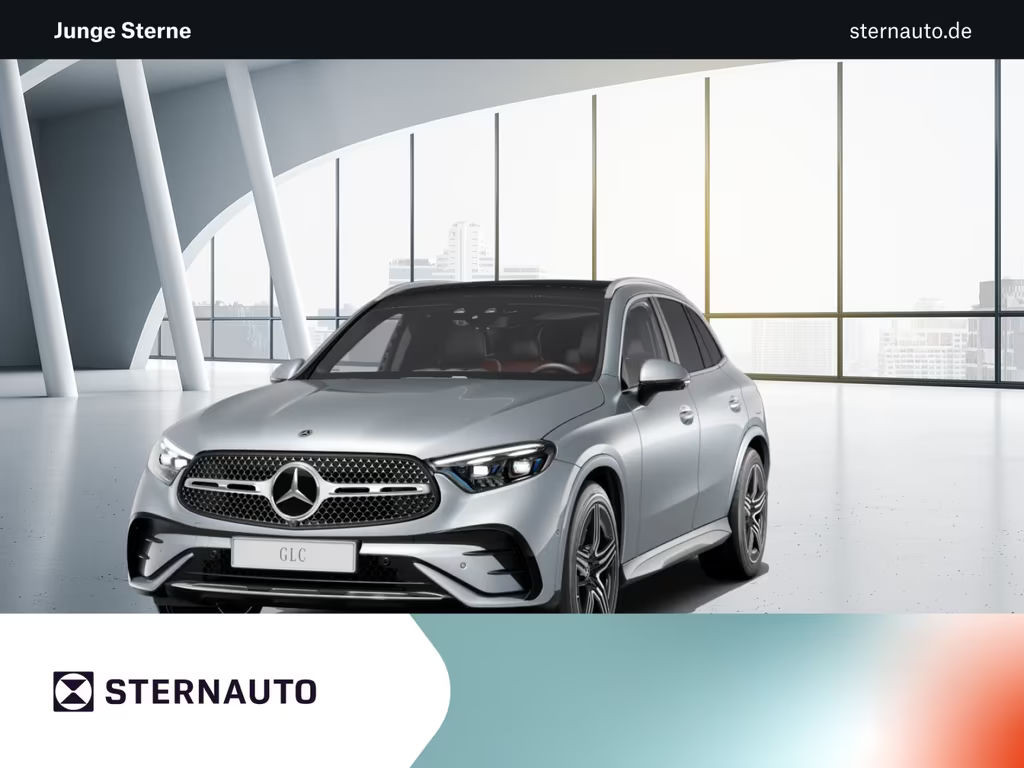 Mercedes-Benz GLC-Klasse GLC 300 4MATIC AMG Line GLC 300 e