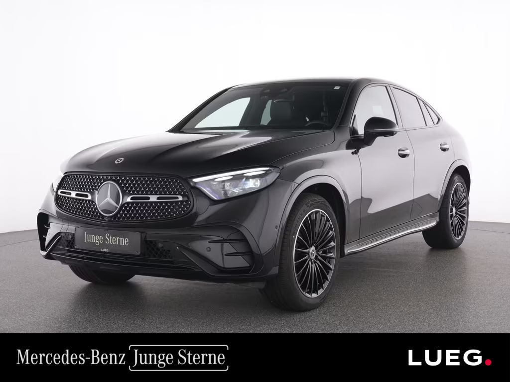 Mercedes-Benz GLC-Klasse GLC 300 4MATIC AMG Line Coupé GLC 300 d