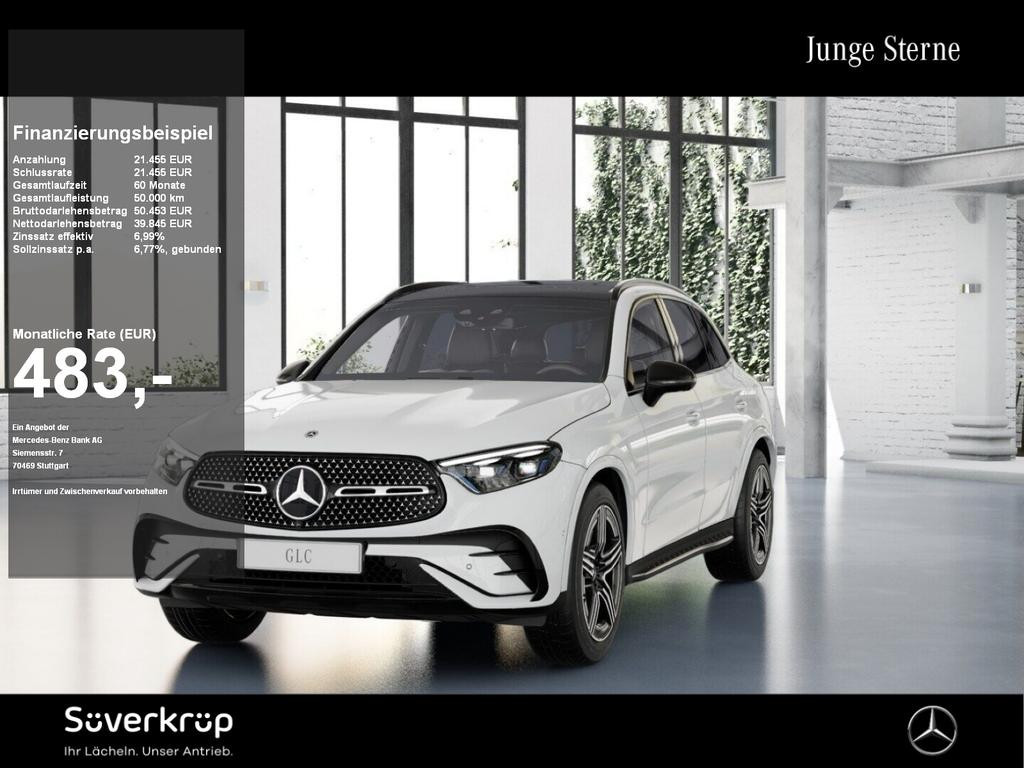 Mercedes-Benz GLC-Klasse GLC 300 4MATIC AMG Line GLC 300 d