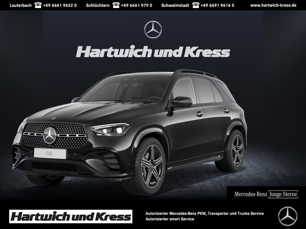 Mercedes-Benz GLE-Klasse GLE 450 4MATIC AMG Line