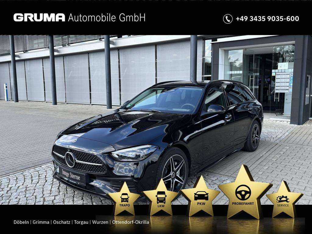 Mercedes-Benz C-Klasse C 300 4MATIC AMG Line Estate