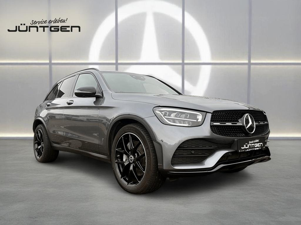 Mercedes-Benz GLC-Klasse GLC 400 4MATIC AMG Line GLC 400 d