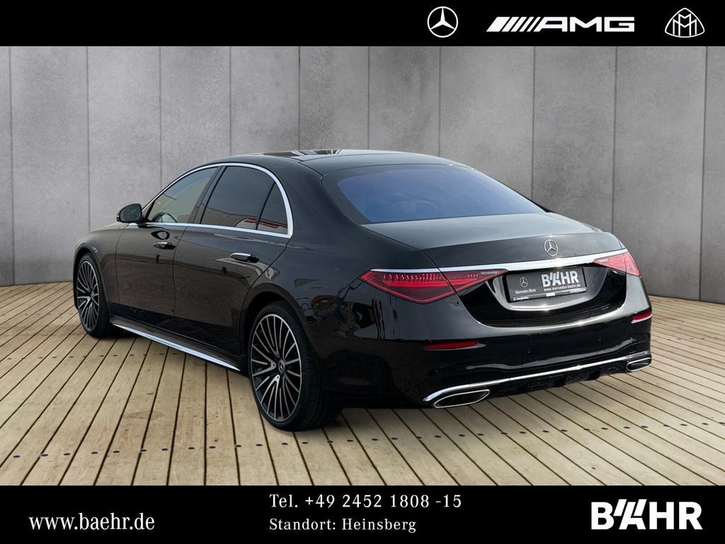 Mercedes-Benz S-Klasse S 580 4MATIC AMG Line Limousine Lang Sedan