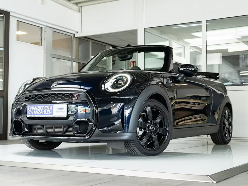 Mini Cooper S Cabrio DAB KeylessEntry NAVI LED uvm.
