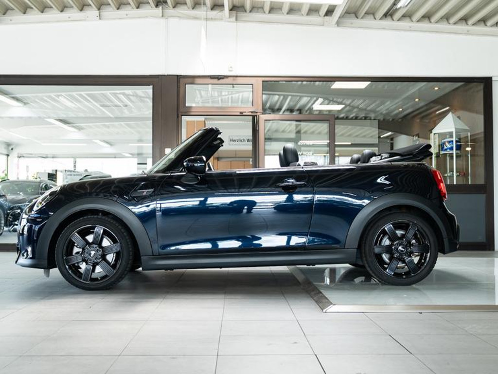 Mini Cooper S Cabrio
