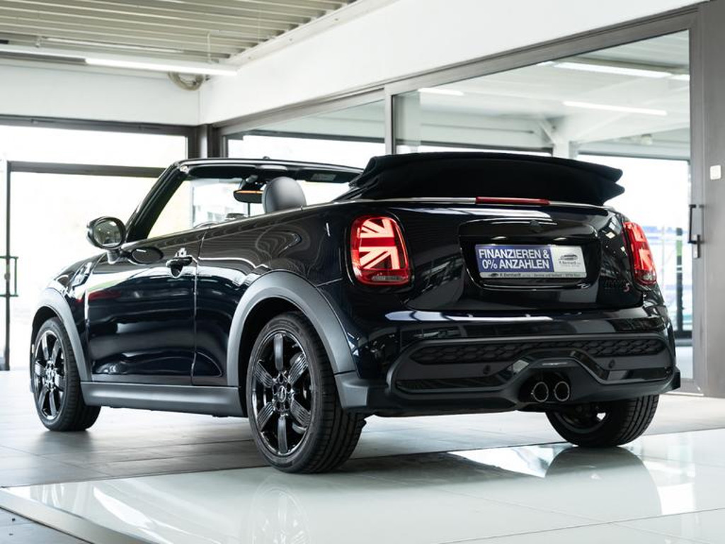 Mini Cooper S Cabrio