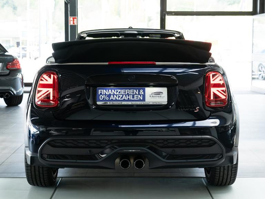 Mini Cooper S Cabrio