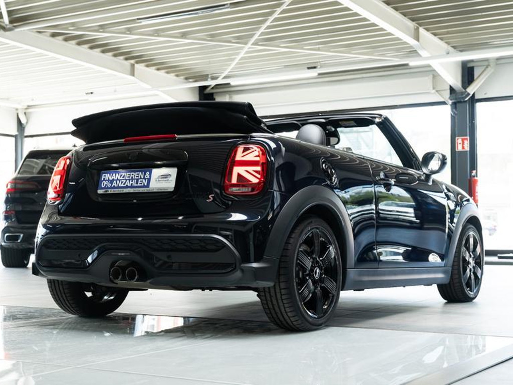 Mini Cooper S Cabrio