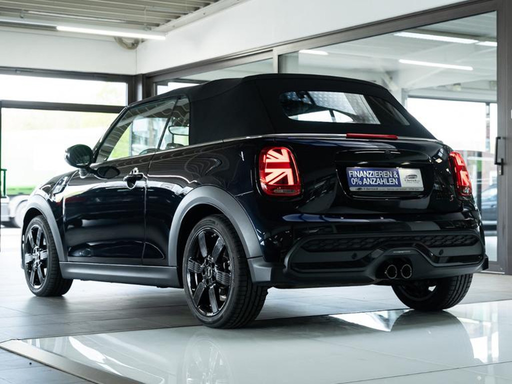 Mini Cooper S Cabrio