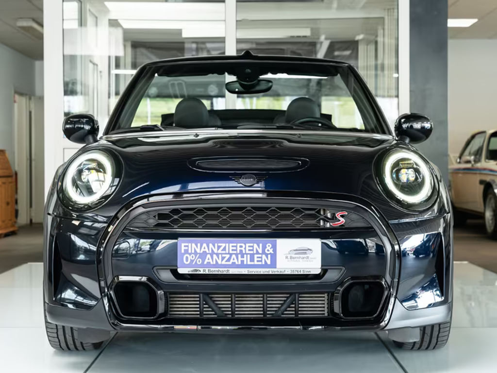 Mini Cooper S Cabrio