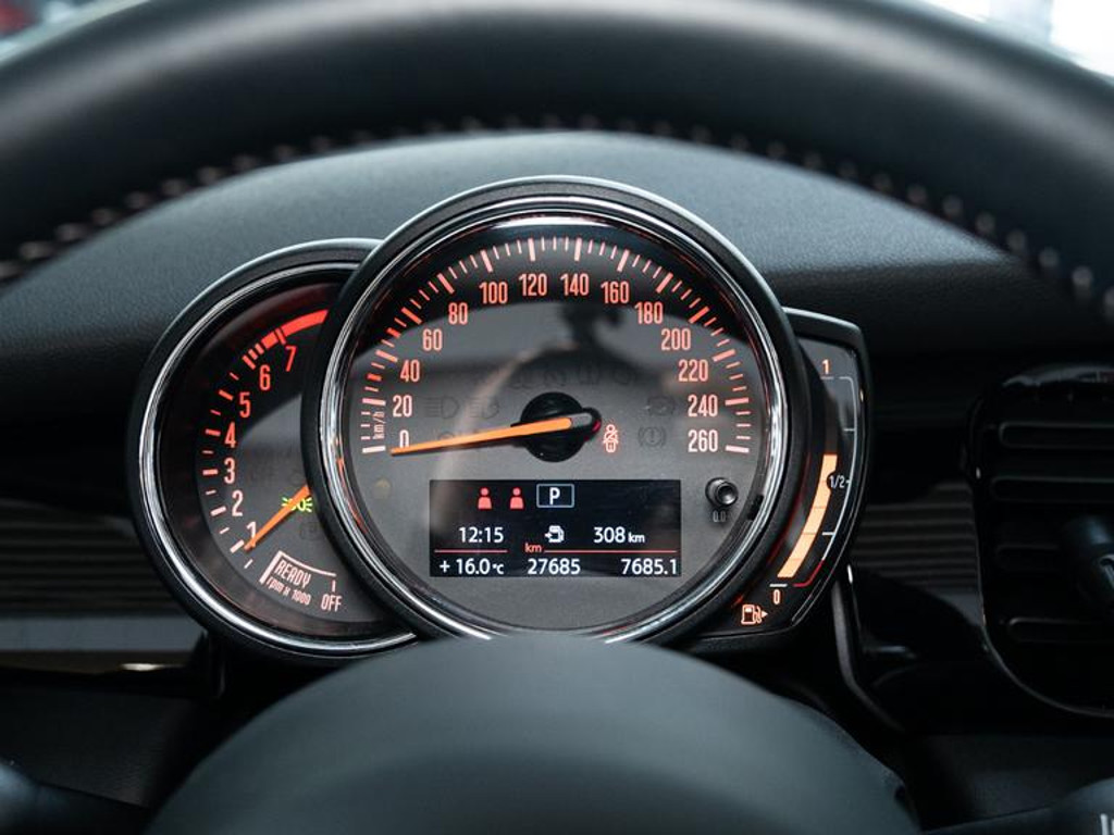 Mini Cooper S Cabrio